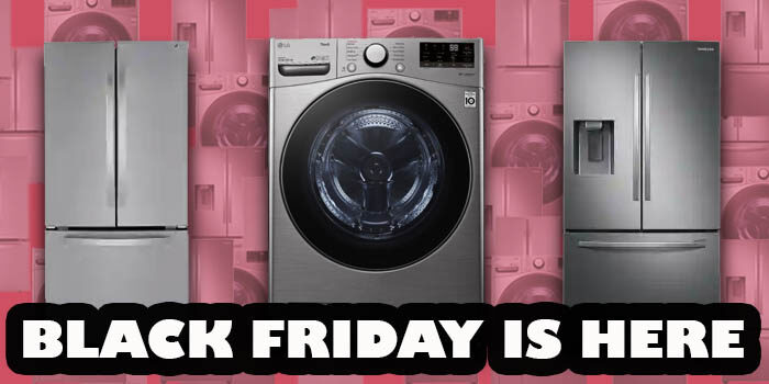 Black Friday: All the Best Appliance Deals Worth Checking Out